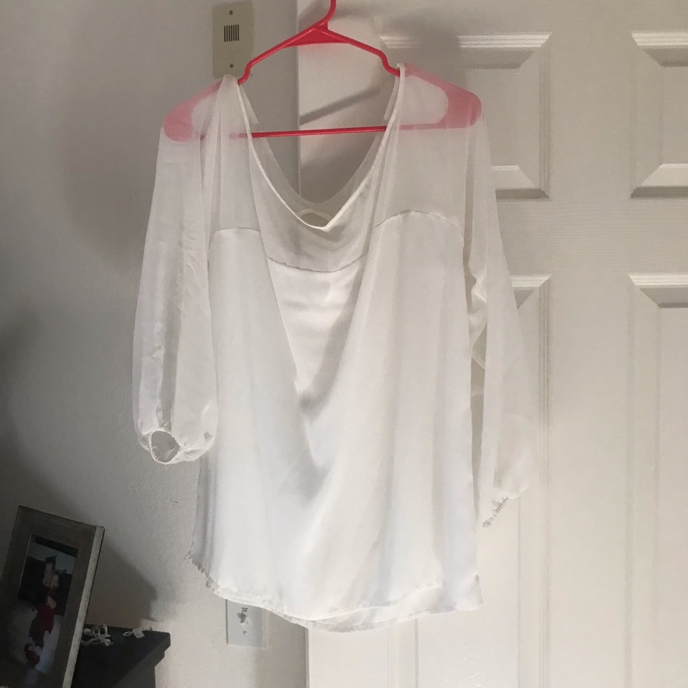 White blouse